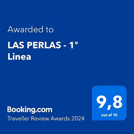 Las Perlas - 1º Linea Denia Exteriér fotografie